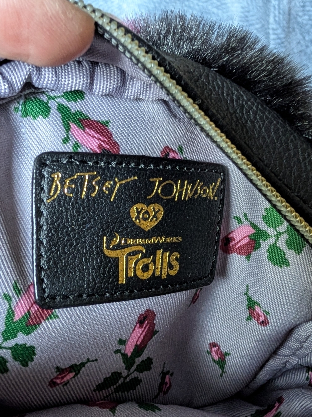 Betsey johnson Trolls Collaboration Bag - Picture 2 of 7